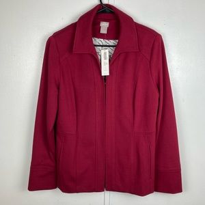 Chicos Jacket Size 1. U.S 8/10 .